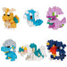 Nanoblock Mini Nano Pocket Monster Dragon Type (BOX) NBMC_25S 1box=6set NEW_1