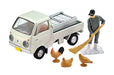 TOMICA LIMITED VINTAGE LV-198b 1/64 MAZDA PORTER CAB White 314943 NEW from Japan_1