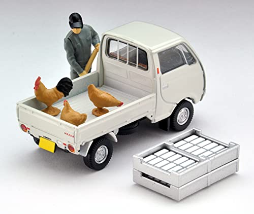 TOMICA LIMITED VINTAGE LV-198b 1/64 MAZDA PORTER CAB White 314943 NEW from Japan_3