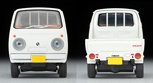 TOMICA LIMITED VINTAGE LV-198b 1/64 MAZDA PORTER CAB White 314943 NEW from Japan_6