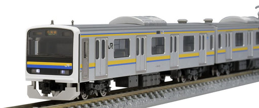 TOMIX N gauge JR 209 2100 series Boso color 4-car train set 98766 model railroad_1