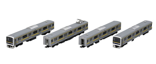TOMIX N gauge JR 209 2100 series Boso color 4-car train set 98766 model railroad_2