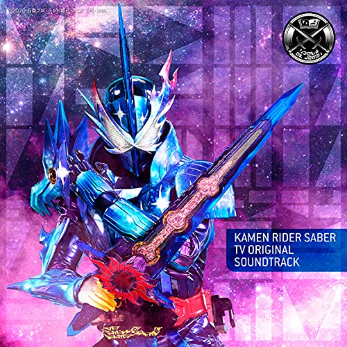 Kamen Rider Saber TV Original Soundtrack (2 CDs) AVCD-96784 Kosuke Yamashita NEW_1