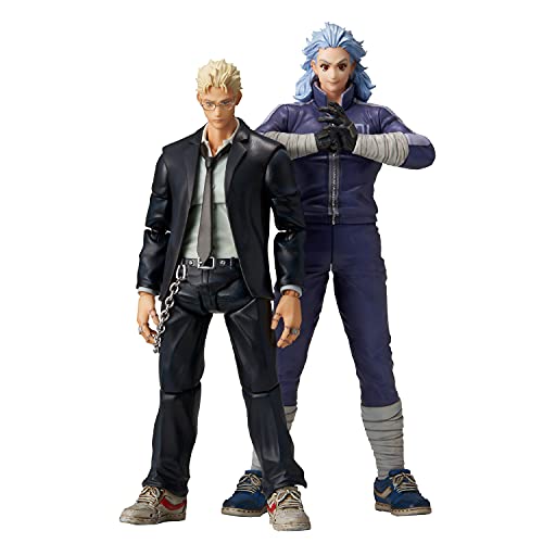 Sen-Ti-Nel Dorohedoro Shin & Noi 1/12 scale ABS&PVC Action Figure NEW from Japan_1