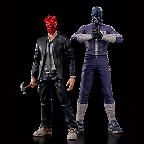 Sen-Ti-Nel Dorohedoro Shin & Noi 1/12 scale ABS&PVC Action Figure NEW from Japan_2