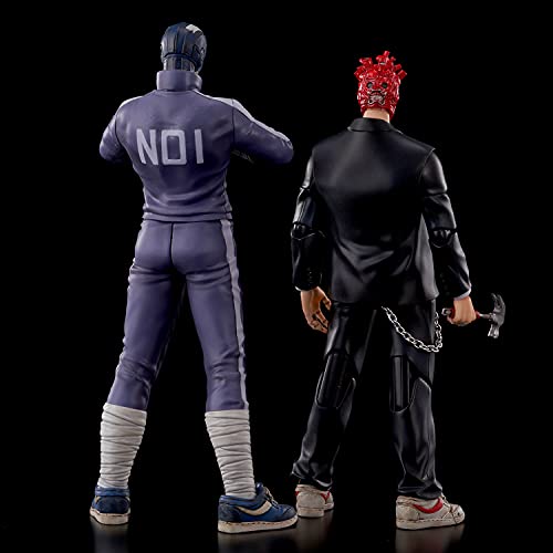 Sen-Ti-Nel Dorohedoro Shin & Noi 1/12 scale ABS&PVC Action Figure NEW from Japan_3