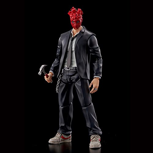 Sen-Ti-Nel Dorohedoro Shin & Noi 1/12 scale ABS&PVC Action Figure NEW from Japan_7