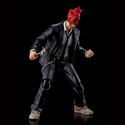 Sen-Ti-Nel Dorohedoro Shin & Noi 1/12 scale ABS&PVC Action Figure NEW from Japan_9