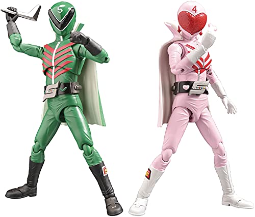 HAF Momoranger & Midranger Non-scale ABS & PVC Painted Finished Product Figure_1
