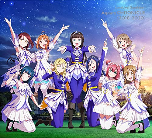 [CD, Blu-ray] Lovelive! Sunshine!! Aqours CHRONICLE (2018 - 2020) First Edition_1