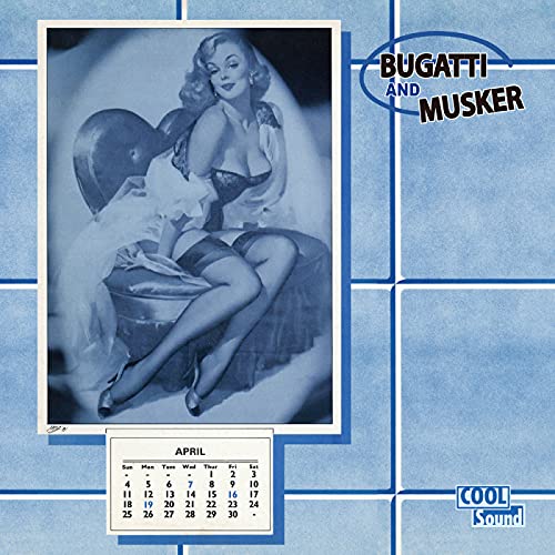 Bugatti and Musker Japan Edition CD Bonus Track COOL153 1981 demo album NEW_1