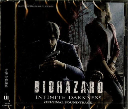 Biohazard: Infinite Darkness Original Soundtrack TMS-362 Standard Edition NEW_1