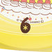 Seiko clock Alarm Clock Pompompurin Yellow Pearl 114 × 130 × 77mm CQ804Y NEW_3