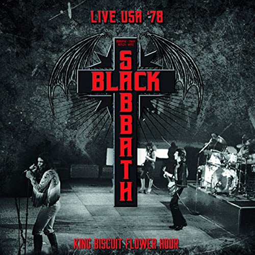 BLACK SABBATH-LIVE USA '78 KING BISCUIT FLOWER HOUR-CD BONUS TRACK NEW_1