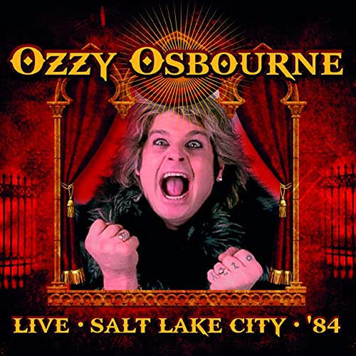 Live Salt Lake City '84 Ozzy Osbourne CD IACD10607 1984 world tour in salt lake_1