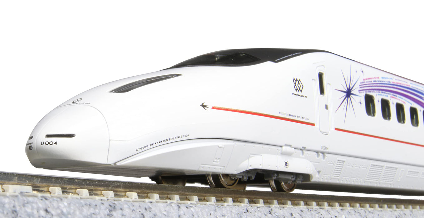 KATO N Gauge Kyushu Railway Shinkansen Series 800 Shooting Star 6-Car 10-1729_4