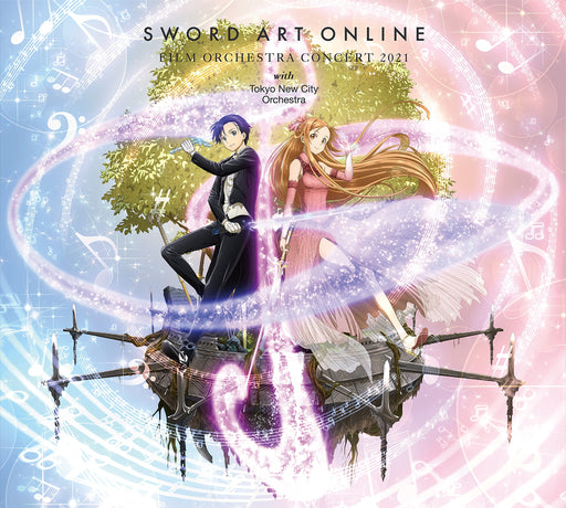 Sword Art Online Film Orchestra Concert 2021 Limited Edition SVWC-70551/3 NEW_1