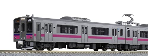 KATO 10-1558 N Gauge Passenger Car Series 701-0 AKITA Color 2 Car Model Train_1