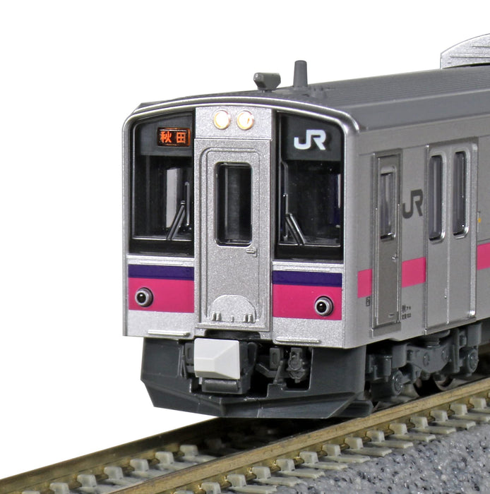 KATO N gauge JR 701-0series Akita Color 3-cars Set Plastic 10-1557 Model Train_3