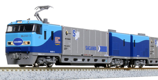 KATO N Gauge M250 Super Rail Cargo U50A Container Loading Basic 4-Car 10-1721_1