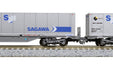 KATO N Gauge M250 Super Rail Cargo U50A Container Loading Basic 4-Car 10-1721_4