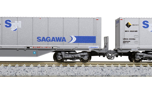 KATO N Gauge M250 Series Super Rail Cargo U50A Container Loading Extension Set B_2
