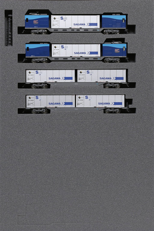 KATO N Gauge M250 Series Super Rail Cargo U50A Container load In addition set A_1