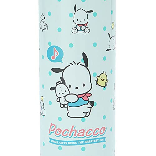 Sanrio Pochacco Stainless Mug Bottle 460ml Compact Size 814261 Hot / Cold NEW_2