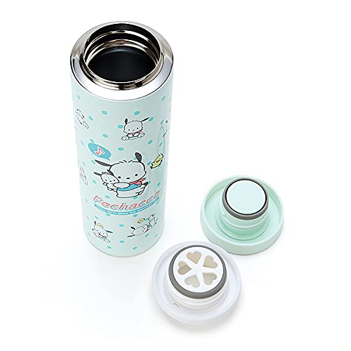 Sanrio Pochacco Stainless Mug Bottle 460ml Compact Size 814261 Hot / Cold NEW_4