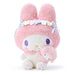 Sanrio Characters My Melody Stuffed Toy Plush Piano-Chan Mascot Flower 816493_1