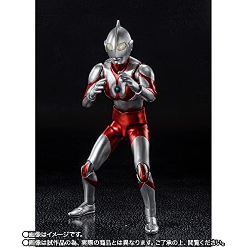 S.H.Figuarts Ultraman 55th Anniversary Ver. Action Figure BANDAI SPIRITS 150mm_6