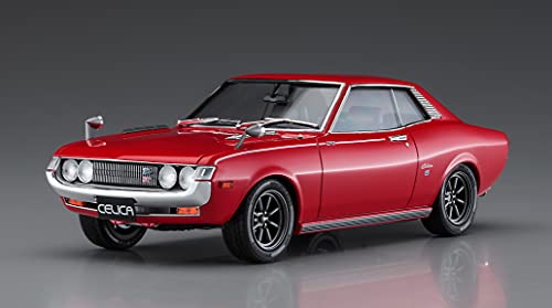 Hasegawa 1/24 TOYOTA CELICA 1600ST 1970 Model kit 20533 NEW from Japan_3