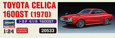 Hasegawa 1/24 TOYOTA CELICA 1600ST 1970 Model kit 20533 NEW from Japan_5