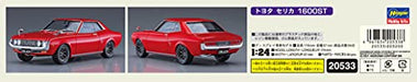 Hasegawa 1/24 TOYOTA CELICA 1600ST 1970 Model kit 20533 NEW from Japan_6