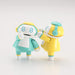 Tiny Mechatro Mate No.04 Emblem Set Olive Green & Lemon Color (Plastic model)_4