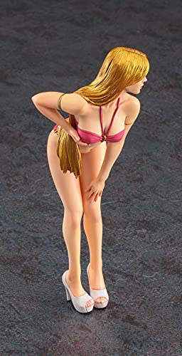 1/12 12 Real Figure Collection No.10 "Blonde Girl Vol.5" Unpainted Resin Figure_3