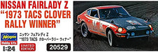 Hasegawa 1/24 NISSAN FAIRLADY Z 1973 TACS CLOVER RALLY WINNER kit 20529 NEW_4