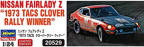 Hasegawa 1/24 NISSAN FAIRLADY Z 1973 TACS CLOVER RALLY WINNER kit 20529 NEW_4