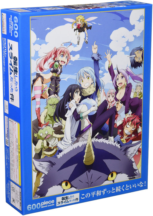 BEVERLY 600pc Jigsaw Puzzle That Time I Got Reincarnated as a Slime ‎66-192 NEW_1