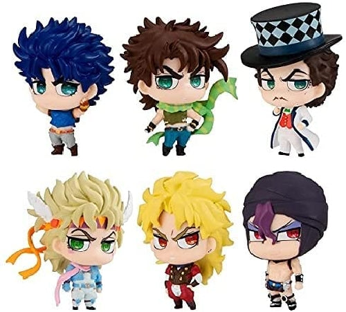 JOJO'S BIZARRE ADVENTURE Figure Collection vol. 5 All 6 types set Capsule toy_2