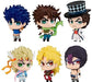 JOJO'S BIZARRE ADVENTURE Figure Collection vol. 5 All 6 types set Capsule toy_2