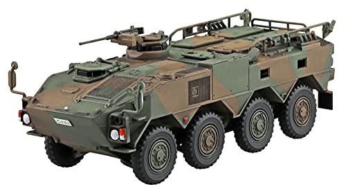 AOSHIMA 1/72 No.23 JGSDF TYPE 96 WHEELED ARMORED PERSONNEL CARRIER B kit NEW_1