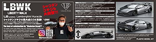 AOSHIMA 1/24 LIBERTYWALK No.16 LB-WORKS Lamborghini Huracan Ver.2 Model kit NEW_9