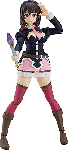 figma 531 KONOSUBA Yunyun Figure ABS&PVC non-scale 140mm M06764 NEW from Japan_1