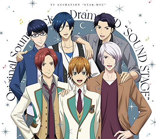 [CD] TV Anime Starmyu Original Sound Track & Drama CD Sound STAGE 6CD NEW_1