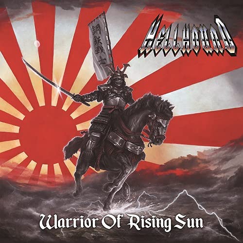 HELLHOUND WARRIOR OF RISING SUN CD IUCP-16345 Rerecording New Album from Japan_1
