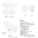 Fully Wireless Stereo Earphones Hello Kitty SANG-136KT ‎Bluetooth Sanrio NEW_3