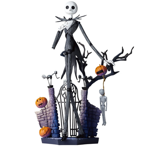 Legacy OF Revoltech The Nightmare Before Christmas JACK SKELLINGTON figure NEW_1