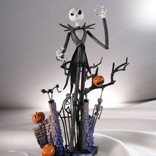 Legacy OF Revoltech The Nightmare Before Christmas JACK SKELLINGTON figure NEW_3