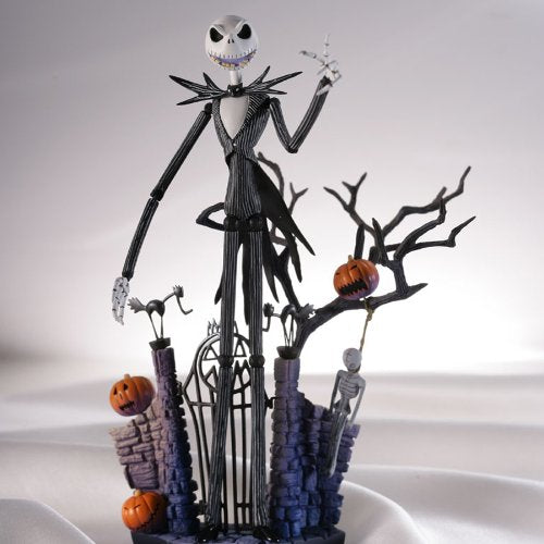 Legacy OF Revoltech The Nightmare Before Christmas JACK SKELLINGTON figure NEW_5